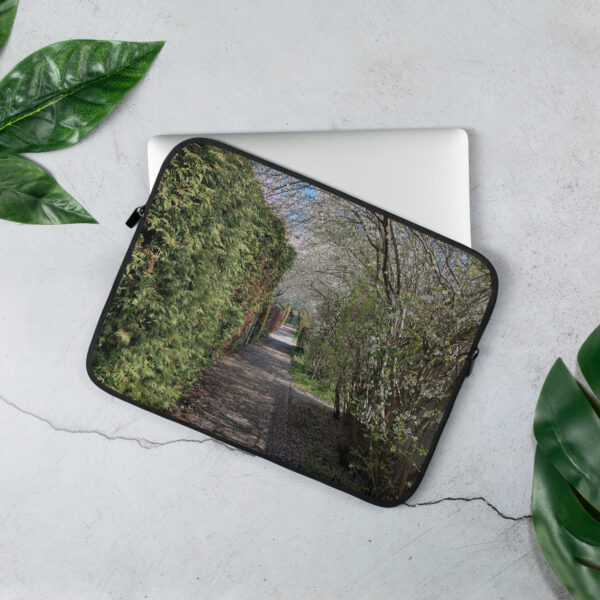 Nachhaltige Laptoptasche mit Design