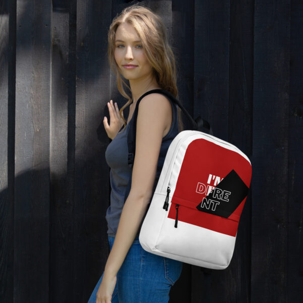 Rucksack mit Design Sei anders von a2bshop