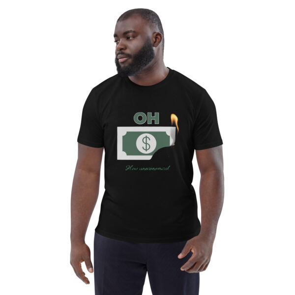 Bio Baumwolle T-Shirt mit Design von a2bshop