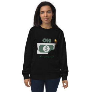 Bio Sweatshirt mit Design von a2bshop